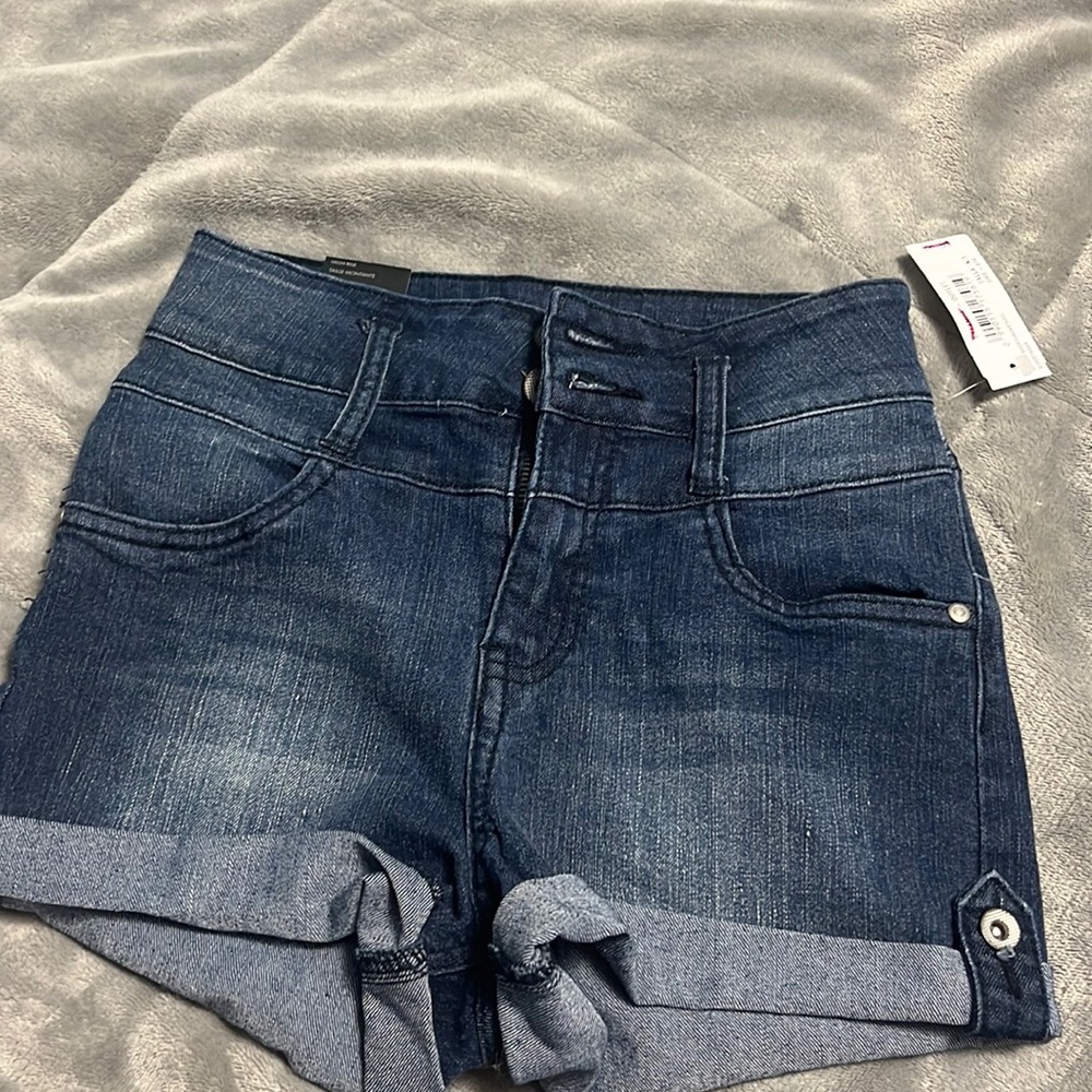 High Rise Shorts!
